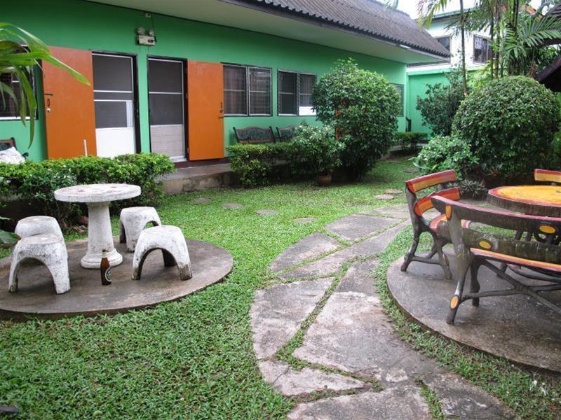 צ'יאנג ריי Baan Bua Guest House מראה חיצוני תמונה